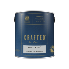 CROWN RETAIL CRAFTED FLAT MATT NEEDLES & PINS 2.5L