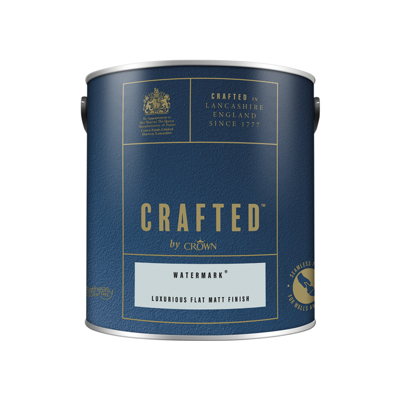 CROWN RETAIL CRAFTED FLAT MATT WATERMARK 2.5L Winterstoke Decorators