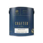 CROWN RETAIL CRAFTED FLAT MATT WOVEN CALICO 2.5L