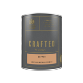 CROWN RETAIL CRAFTED LUSTROUS METALLIC COPPER 1.25L