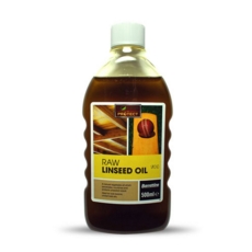 BARRETTINE RAW LINSEED OIL 500ML (12) CARTON
