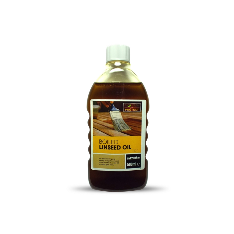 BARRETTINE BOILED LINSEED OIL 500ML (12) CARTON Winterstoke