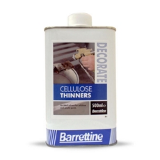 BARRETTINE CELLULOSE THINNERS 500mls