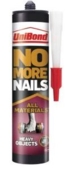 UNIBOND NO MORE NAILS ALL MATERIALS HEAVY OBJECTS 440GRM