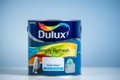 DULUX SIMPLY REFRESH ONE COAT BRIGHT SKIES 2.5L