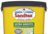SANDTEX RETAIL Ultra Smooth Masonry Vermont Grey 10L