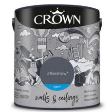 CROWN MATT EMULSION AFTERSHOW 2.5L