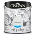 CROWN MATT EMULSION CHALKY WHITE 2.5L