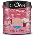 CROWN MATT EMULSION POWDERED CLAY 2.5L