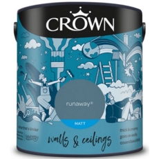 CROWN MATT EMULSION RUNAWAY 2.5L