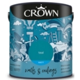 CROWN MATT EMULSION TEAL 2.5L
