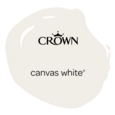 CROWN MATT EMULSION CANVAS WHITE 2.5L