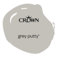 CROWN MATT EMULSION GREY PUTTY 2.5L