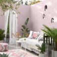SANDTEX SMOOTH MASONRY SOMERSET PINK 5 LITRES