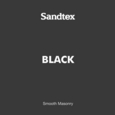 SANDTEX RETAIL SMOOTH MASONRY BLACK 2.5LTS