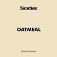 SANDTEX RETAIL SMOOTH MASONRY OATMEAL 5LTS