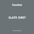SANDTEX SMOOTH MICROSEAL MASONRY GREY SLATE 10L