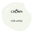 CROWN MATT EMULSION Milk White 2.5L