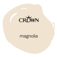CROWN MATT EMULSION MAGNOLIA 2.5 LITRES