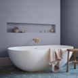 CROWN EASYCLEAN BATHROOM BLUE GRAVEL SHEEN 2.5L