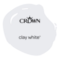 CROWN EASYCLEAN BATHROOM CLAY WHITE SHEEN 2.5L