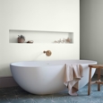 CROWN EASYCLEAN BATHROOM MILK WHITE SHEEN 2.5L