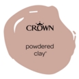 CROWN EASYCLEAN BATHROOM POWDERED CLAY SHEEN 2.5L