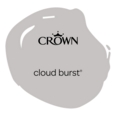 CROWN SILK EMULSION EMULSION CLOUD BURST 2.5LITRE