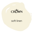 CROWN SILK EMULSION SOFT LINEN 2.5LITRE