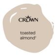 CROWN SILK EMULSION TOASTED ALMOND 2.5LITRE