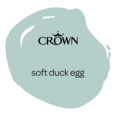 CROWN EASYCLEAN BATHROOM SOFT DUCK EGG SHEEN 2.5L