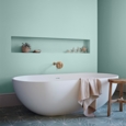CROWN EASYCLEAN BATHROOM SOFT STEEL SHEEN 2.5L