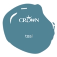 CROWN EASYCLEAN BATHROOM TEAL SHEEN 2.5L
