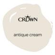 CROWN RETAIL EASYCLEAN MATT EMULSION ANTIQUE CREAM 2.5L
