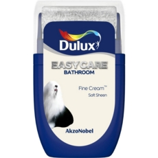 DULUX EASYCARE KITCHEN MATT TESTER FINE CREAM 30ML