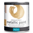 POLYVINE METALLIC PALE GOLD 500ML