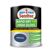 SANDTEX RAPID DRY GLOSS OXFORD BLUE 750MLS