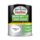 SANDTEX RAPID DRY GLOSS BRILLIANT WHITE 750ML