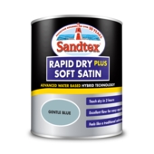 SANDTEX RAPID DRY  SATIN GENTLE BLUE 7 50MLS
