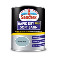 SANDTEX RAPID DRY  SATIN GENTLE BLUE 750MLS