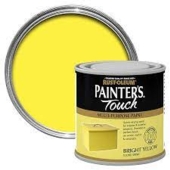 RUST-OLEUM PAINTERS TOUCH BRIGHT YELLOW 250MLS