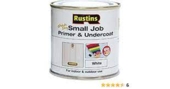 RUSTINS SMALL JOB Q/D  PRIMER UNDERCOAT WHITE 250ML