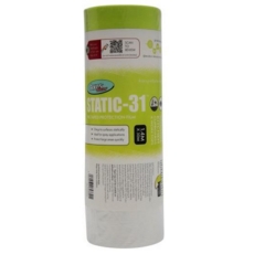 AXUS STATIC-31 PRE-TAPED PROTE CTION FILM, (BLUE SERIES) 1.4M