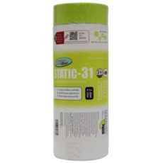 AXUS STATIC-31 PRE-TAPED PROTE CTION FILM, (BLUE SERIES) 2.4M