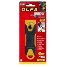 AXUS OLFA SLIM GLASS SCRAPER
