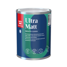 TIKKURILA ULTRA MATT WHITE 1 LTR. STK