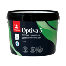 TIKKURILA OPTIVA 5 MATT MAGNOLIA 10LTR. STK