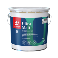 TIKKURILA ULTRA MATT WHITE 3 LTR STK