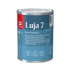 TIKKURILA LUJA 7 WHITE 1 LTR. STK