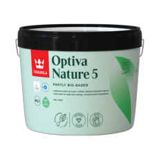 TIKKURILA OPTIVA NATURE MATT (5) WHITE 10 LTR STK